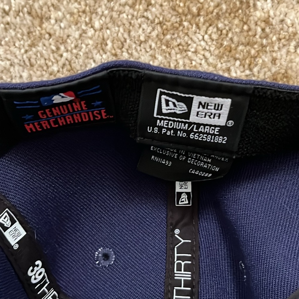 Milwaukee Brewers 50th anniversary cap - Picture 4 of 4